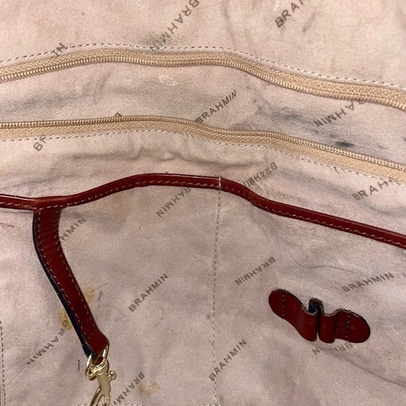 Brahmin Leather Tote Bag - Picture 5 of 6